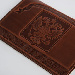 Обложка для паспорта, цвет коричневый - Simaland фото 4