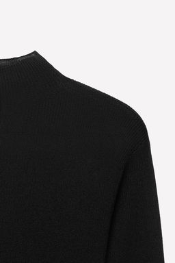 RIBBED KNIT JUMPER LUDOVIC DE SAINT SERNIN x ZARA