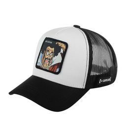 Бейсболка CAPSLAB арт. CL/DBZ/1/SAT1 Dragon Ball Mr Satan (белый / черный)