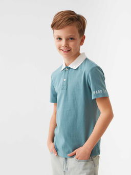 Поло с короткими рукавами