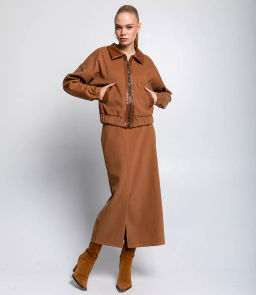 Костюм #БШ2867, террактовый