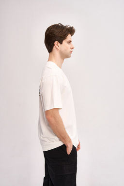 Футболка Белый ANTA SKATE SS Tee  фото 2
