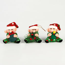 Мягкая игрушка Гном на подвесе, виды МИКС - Simaland фото 4