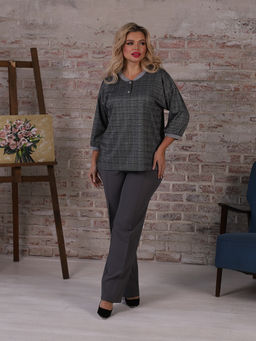 Джемпер М4-5296/3 - Wisell фото 3