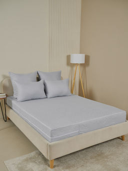 Комплект подушек для сна - Светлый серый 70х70