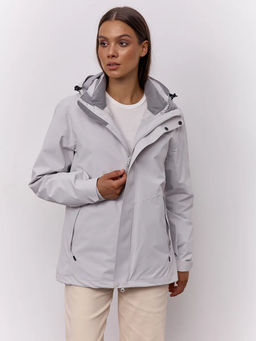 T3438-4 Куртка зимняя женская 3в1 - Strobbs фото 8