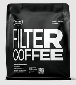 Кофе Tasty Coffee Руанда Ньябиху натуральной обработки 250 г  фото 7