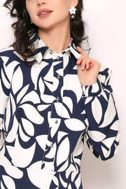 Платье Невозможно устоять (блю энд вайт) П5146 - Lt collection фото 12