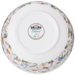 САЛАТНИК-ТАРЕЛКА СУПОВАЯ LEFARD SENTIMENT 750 МЛ 15,5*6,5 СМ (КОР=36ШТ.)  фото 3