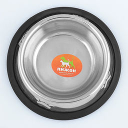 Миска с нескользящим основанием рельефная, 230 мл - Пижон фото 3