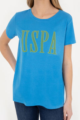 Женская футболка Saks с круглым вырезом - U.s. polo assn фото 13