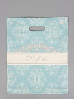 Цена за 50 шт. Пакет подарочный Перфекто Авантюрин  37 х 30 см 90 мкм