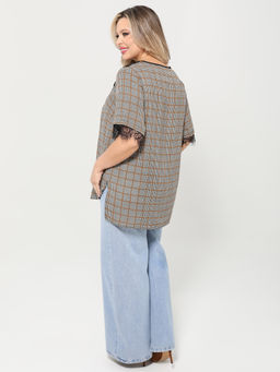 Блузка 0220-3 медово-бежевый