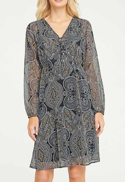 Платье, пестрое