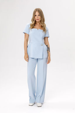 Костюм Pirs 6635 светло-голубой