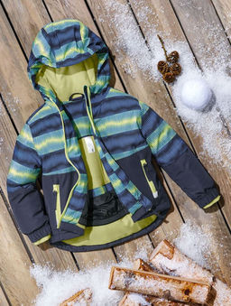 Зимняя куртка с мембраной для мальчиков LUPILU фото 2