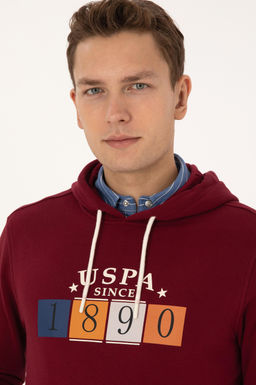 Erkek Bordo Sweatshirt - U.s. polo assn фото 2
