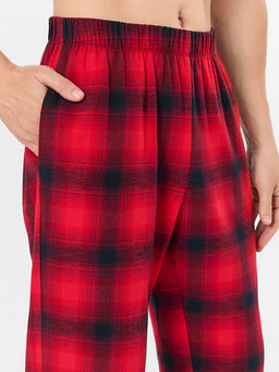 Комплект домашний мужской красный в клетку - Mark formelle фото 7