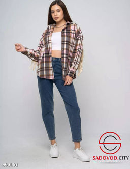 кашемировая рубашка женская - Bruno фото 12