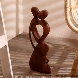 Сувенир «Узы брака», 40×16×4.5 см, дерево, коричневый