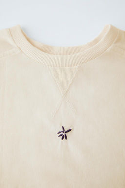 6-14 YAS/ T-SHIRT VE CIZGILI BERMUDA SORT TAKIM - Zara фото 12