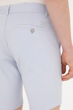 Мужские голубые тканые шорты - U.s. polo assn фото 14