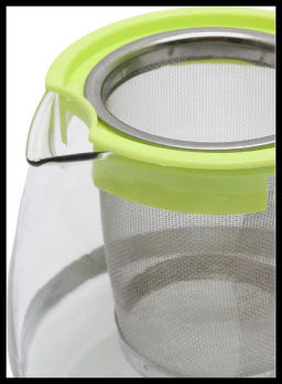 Чайник заварочный Decotto-750 с пластик ручкой, фильтр из нерж ст, 750 мл, Mallony арт.910106  фото 5