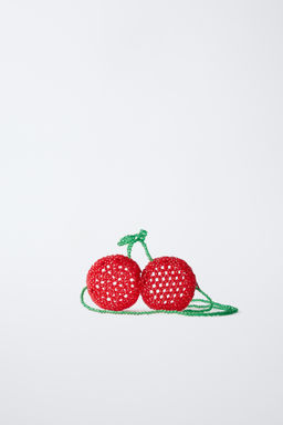 BANDOLERA CEREZAS / Rojo - Zara фото 6