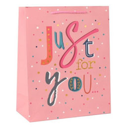 Цена за 12 шт. Пакет подарочный 26x32x12см / 5156L /уп 12/384/ - Галеонтрейд фото 2