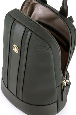 Женская сумка цвета хаки Неожиданная скидка в корзине - U.s. polo assn фото 6