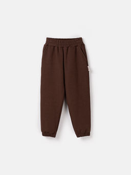 Джоггеры оверсайз "Шоколад" с карманами