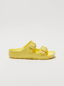 Toka Detayl? ?ift Bantl? K?z ?ocuk Terlik - Waikiki фото 3