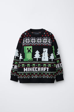 MINECRAFT  MOJANG AB.  KNIT JUMPER
