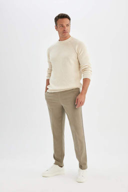 Брюки прямого кроя Jogger, эластичные во всех направлениях - Defacto фото 3