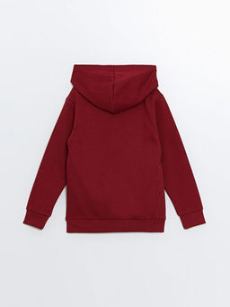 Kap??onlu Erkek ?ocuk Sweatshirt - Waikiki фото 3