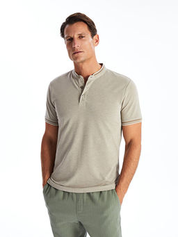 Hakim Yaka K?sa Kollu Erkek Ti??rt