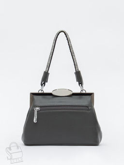Сумка женская  2242S d.gray Velina Fabbiano-Safenta
