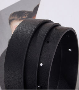 Ремень BL-2409-Black/Gold - Ferro фото 3