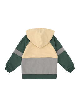 Кофта (толстовка) на молнии с капюшоном детск. Соул - Oldos фото 4