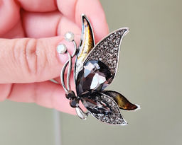 Брошь Бабочка - Vel vett фото 14
