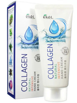 Hand Cream Intensive Collagen - Крем для рук с коллагеном, 100 g