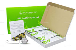 Подарочный Набор зеленого чая Мир настоящего чая 1шт - Weiserhouse фото 5