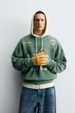 NFL MIAMI DOLPHINS CREWNECK SWEATSHIRT - Zara фото 2