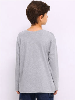 лонгслив 1ПДЛД4576002 - Апрель фото 3