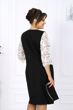 Сарафан Ninele 7443 угольный фото 2