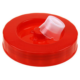 Крышка пластмассовая винтовая (твист-офф) с гидрозатвором, д16,5см h3,4см (Китай)