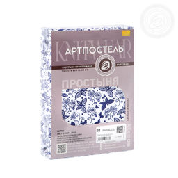 Простыня на резинке "Мотылек" 120х200х20/1 шт. - 120х200х20 Трикотаж