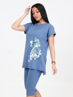 IV-CAPRIZ Нертела - костюм индиго