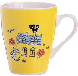 31217 Кружка 340 мл Кошки (мин. 4шт)LR (х36) - Mayer&boch фото 2