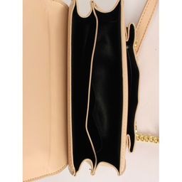 Сумка женская искусственная кожа Ch&K-7806, 2отд, плечевой ремень, бежевый SALE 259979 - Adelia фото 3